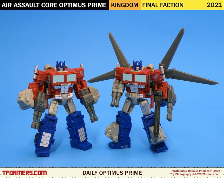 Daily Prime   Kingdom Air Assualt Core Optimus Prime  (2 of 10)